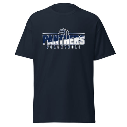 Classic | T-Shirt | Page County High School Volleyball | Crest Logo