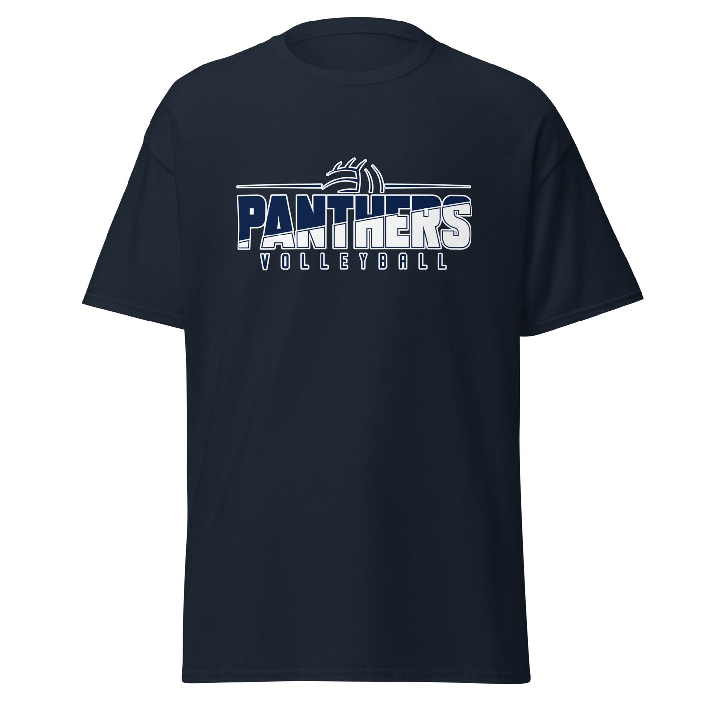 Classic | T-Shirt | Page County High School Volleyball | Crest Logo