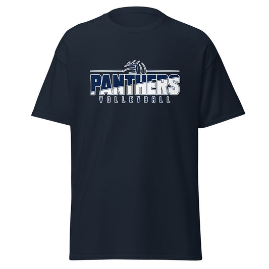 Classic | T-Shirt | Page County High School Volleyball | Crest Logo