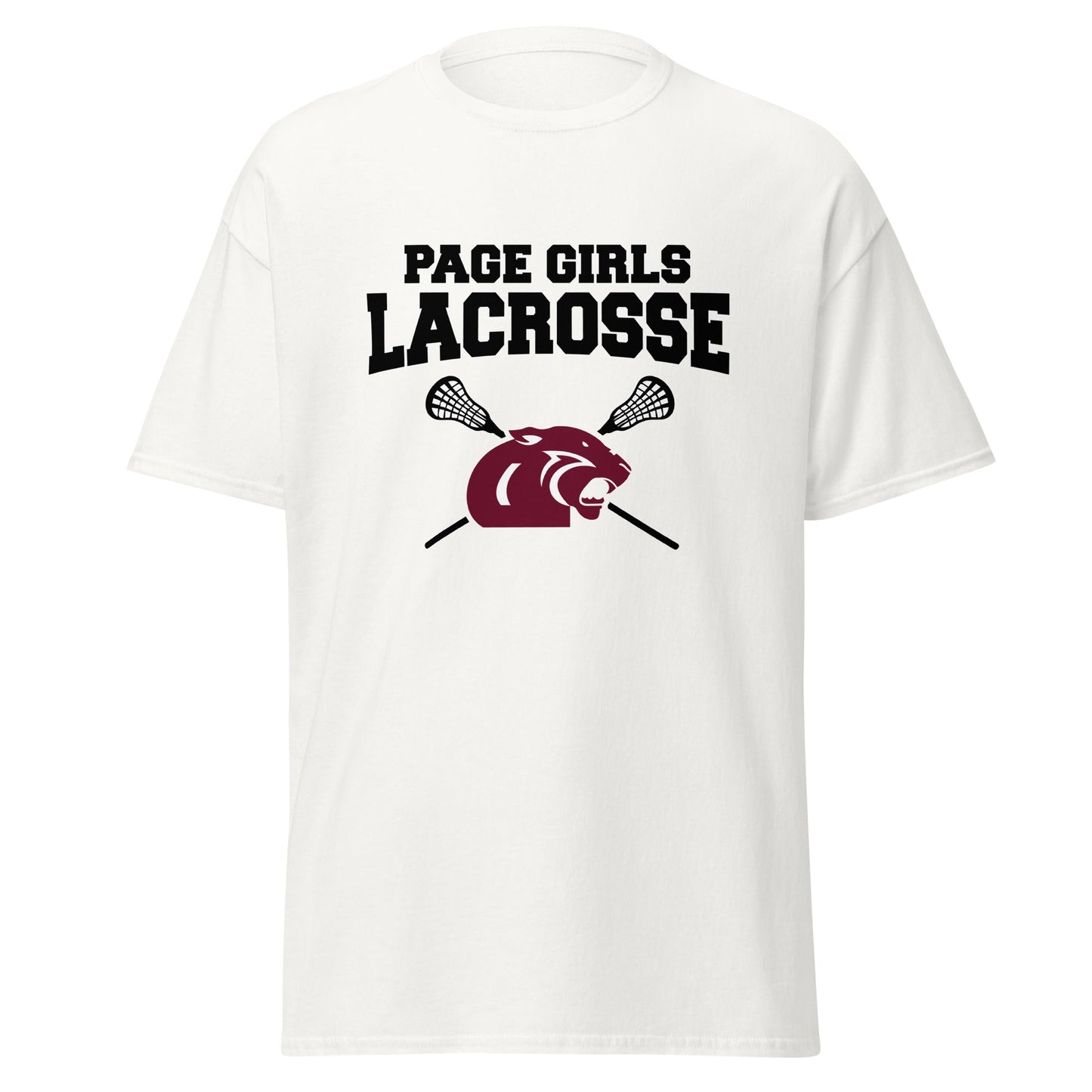 Classic | T-Shirt | Page Middle Girls Lacrosse