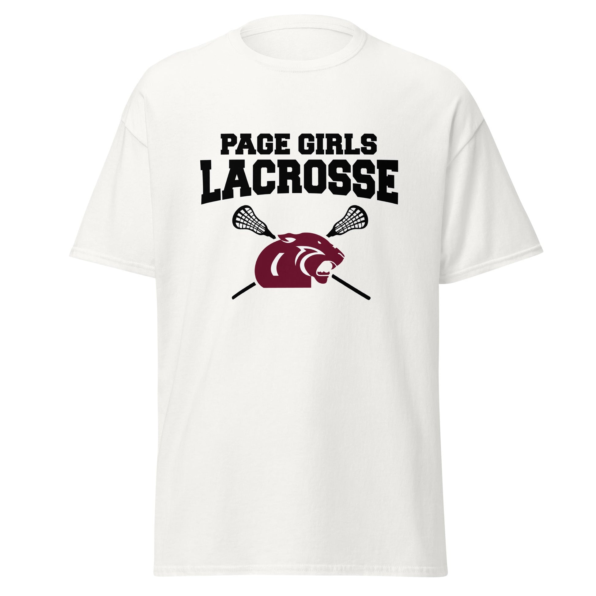 Classic | T-Shirt | Page Middle Girls Lacrosse