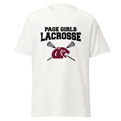 Classic | T-Shirt | Page Middle Girls Lacrosse