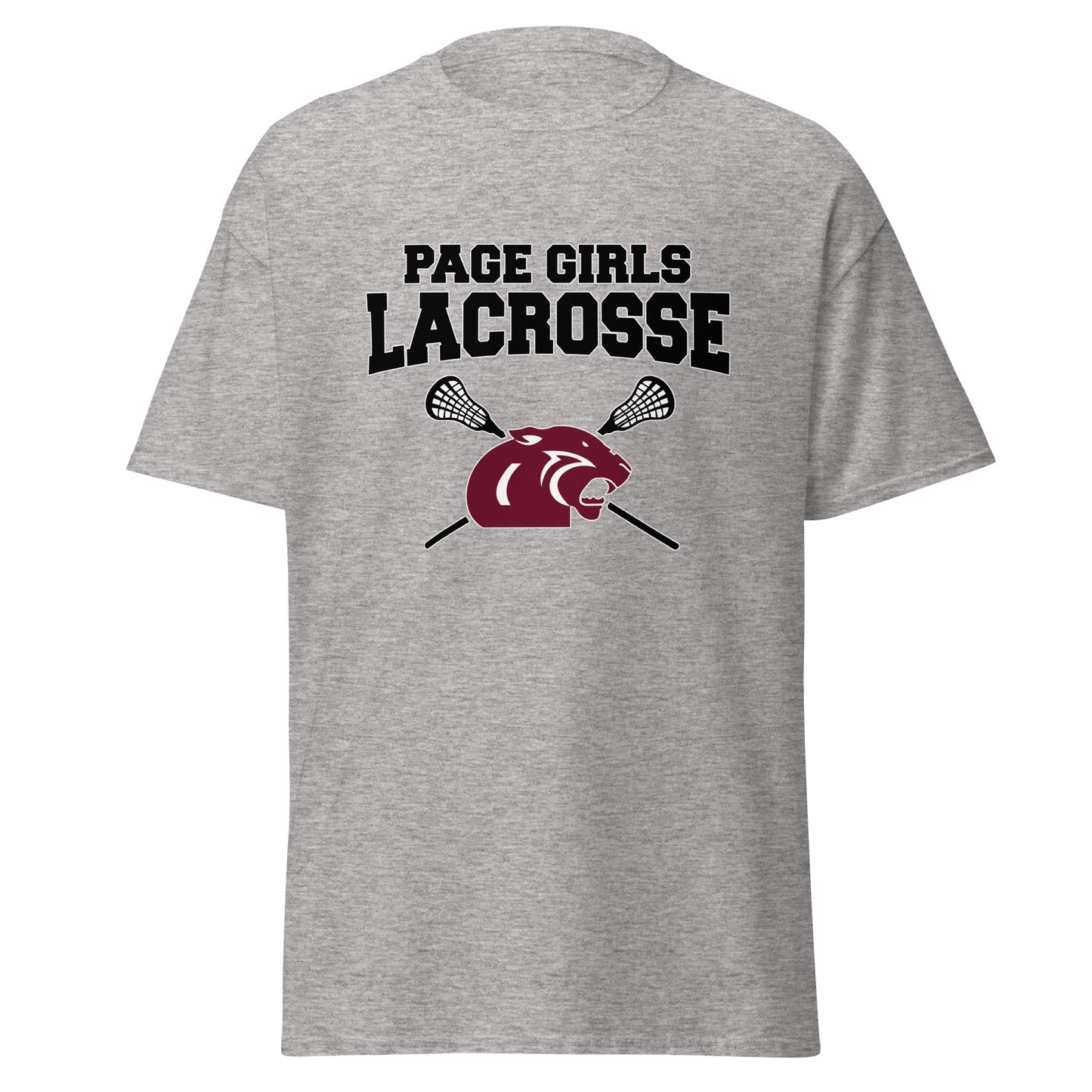 Classic | T-Shirt | Page Middle Girls Lacrosse