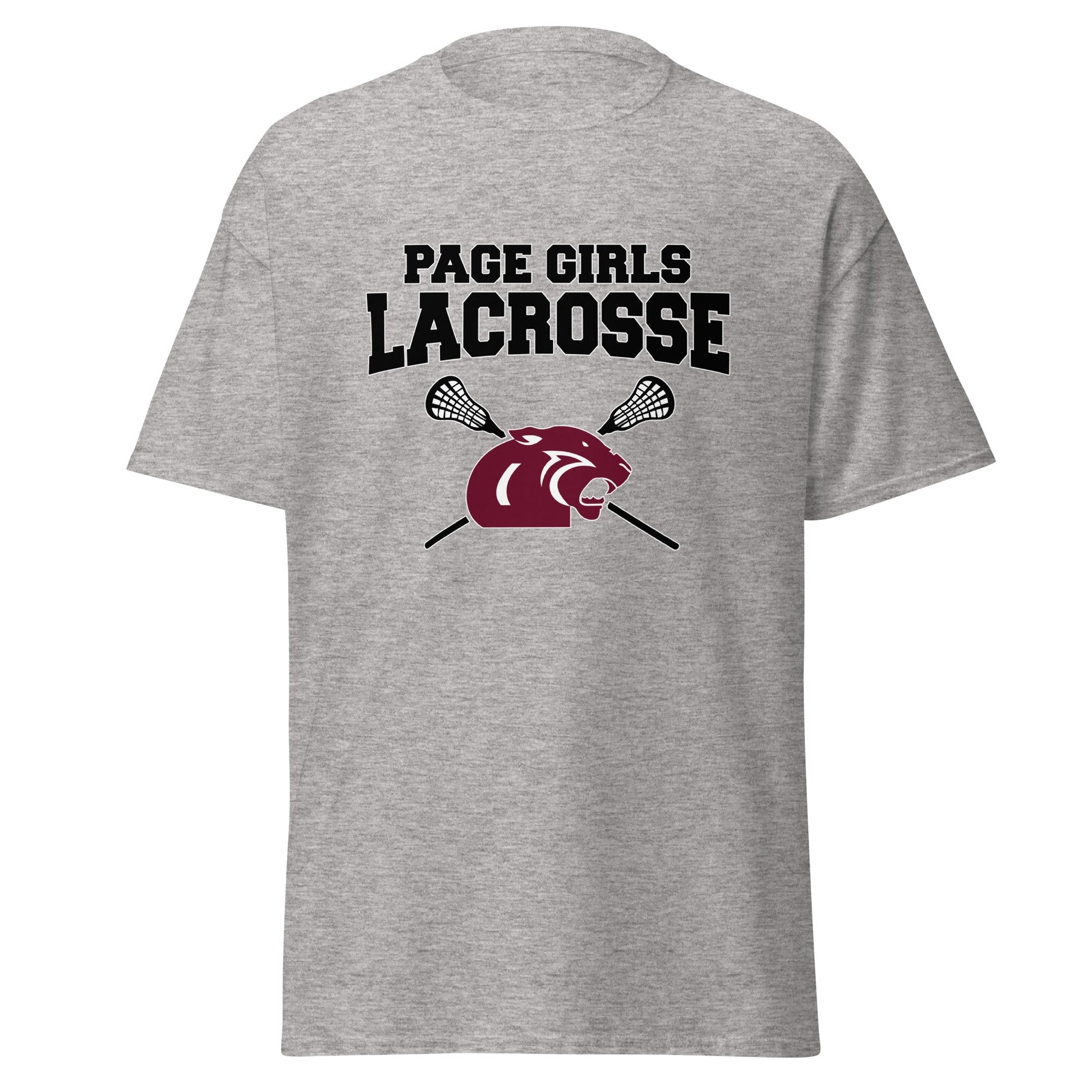 Classic | T-Shirt | Page Middle Girls Lacrosse