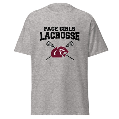 Classic | T-Shirt | Page Middle Girls Lacrosse