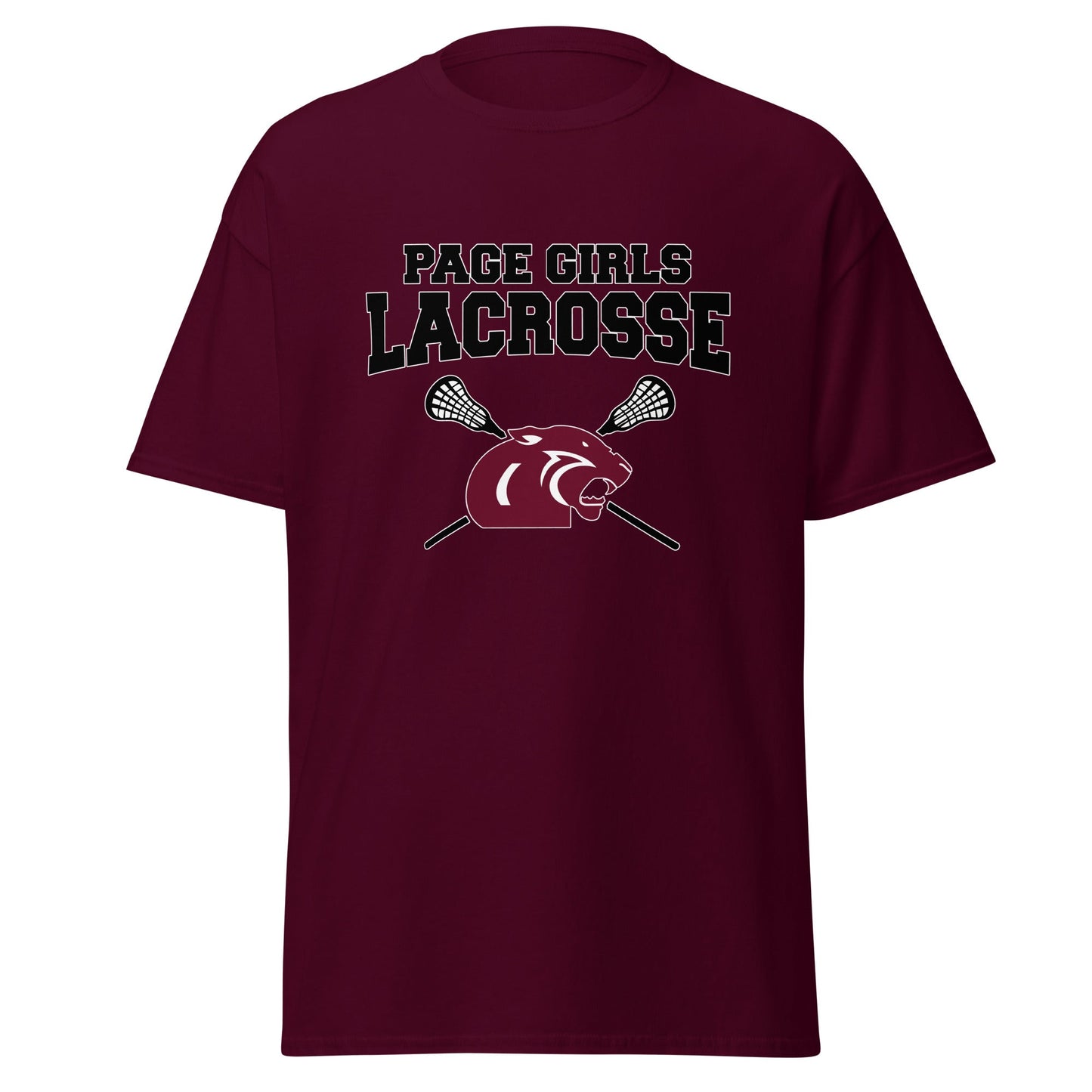 Classic | T-Shirt | Page Middle Girls Lacrosse