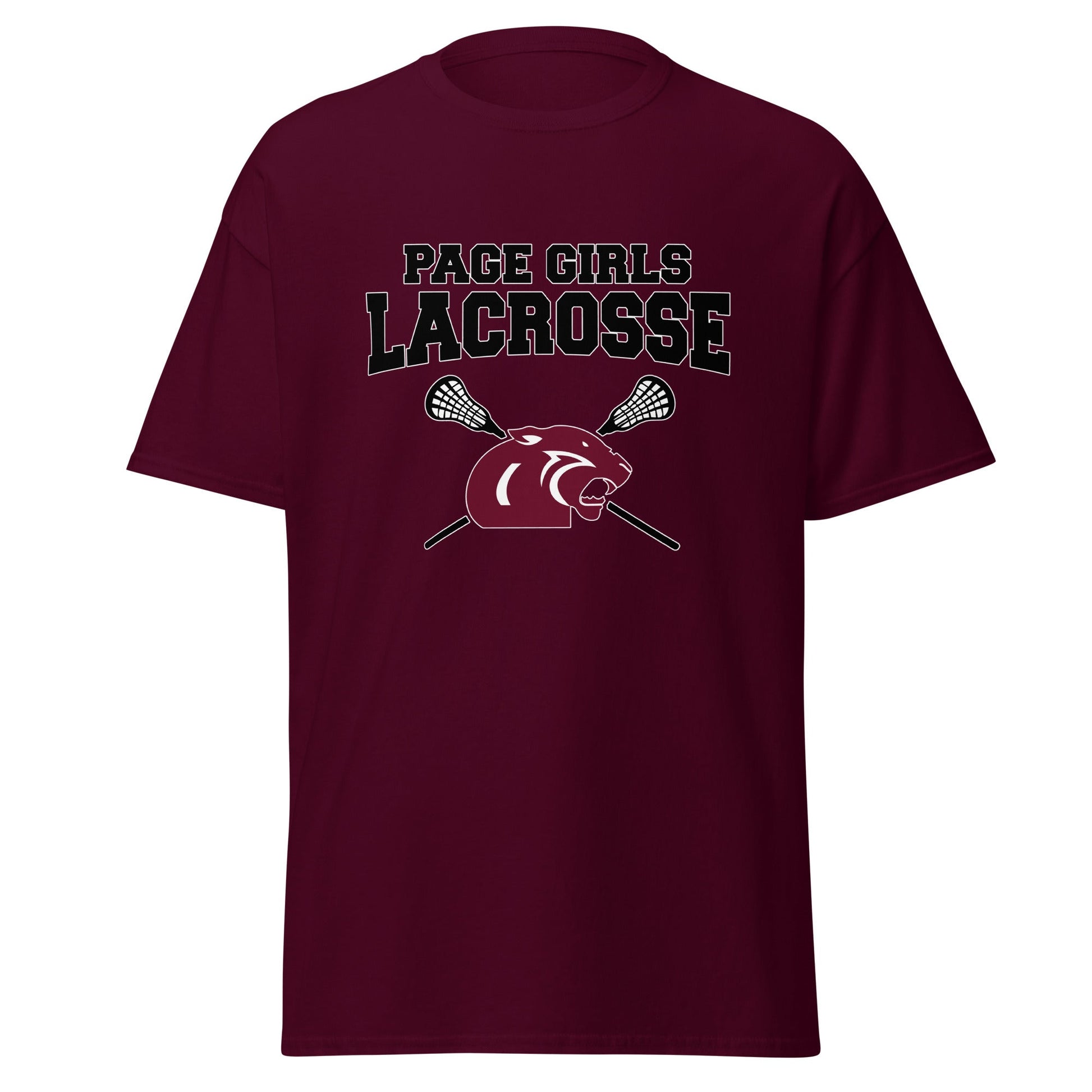 Classic | T-Shirt | Page Middle Girls Lacrosse