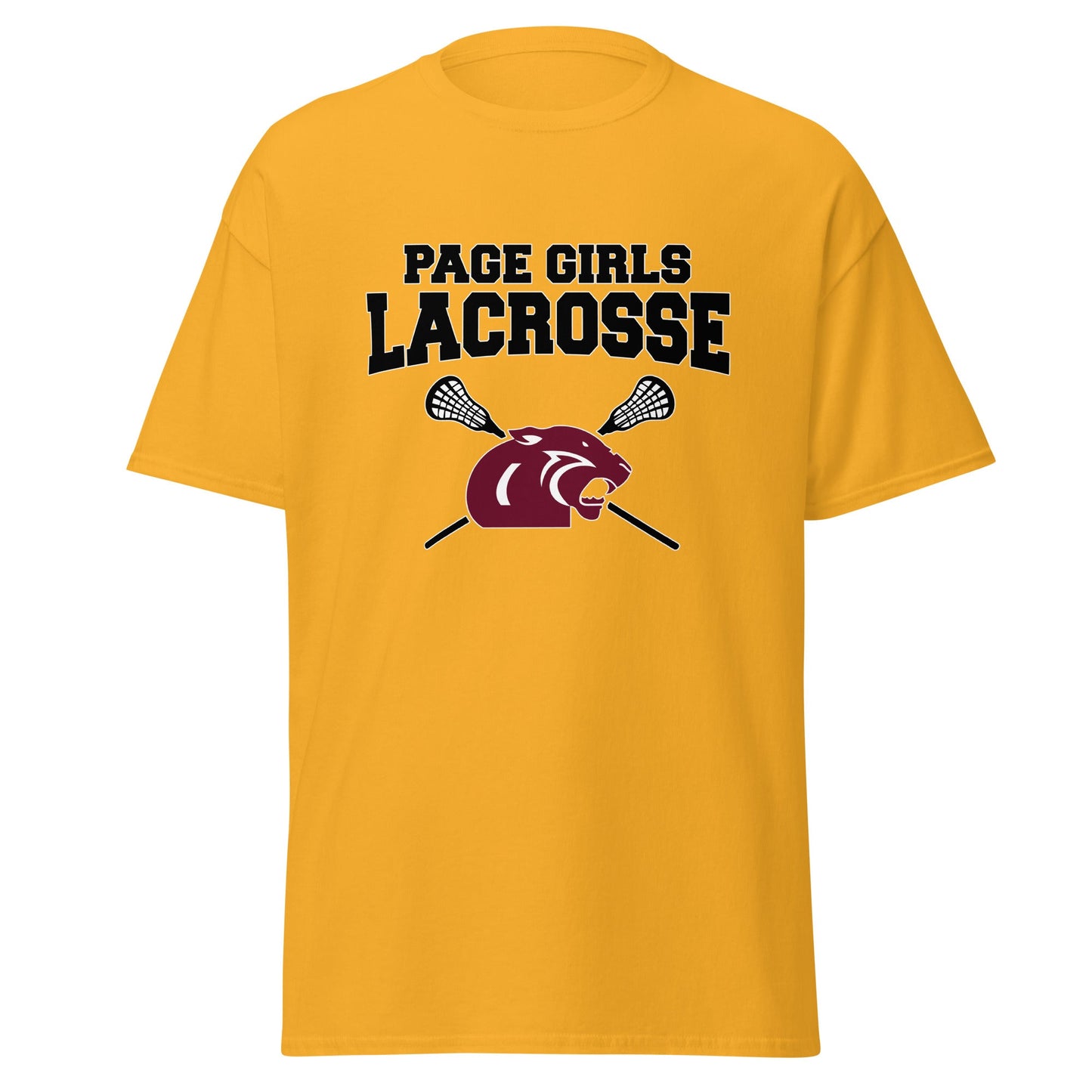 Classic | T-Shirt | Page Middle Girls Lacrosse