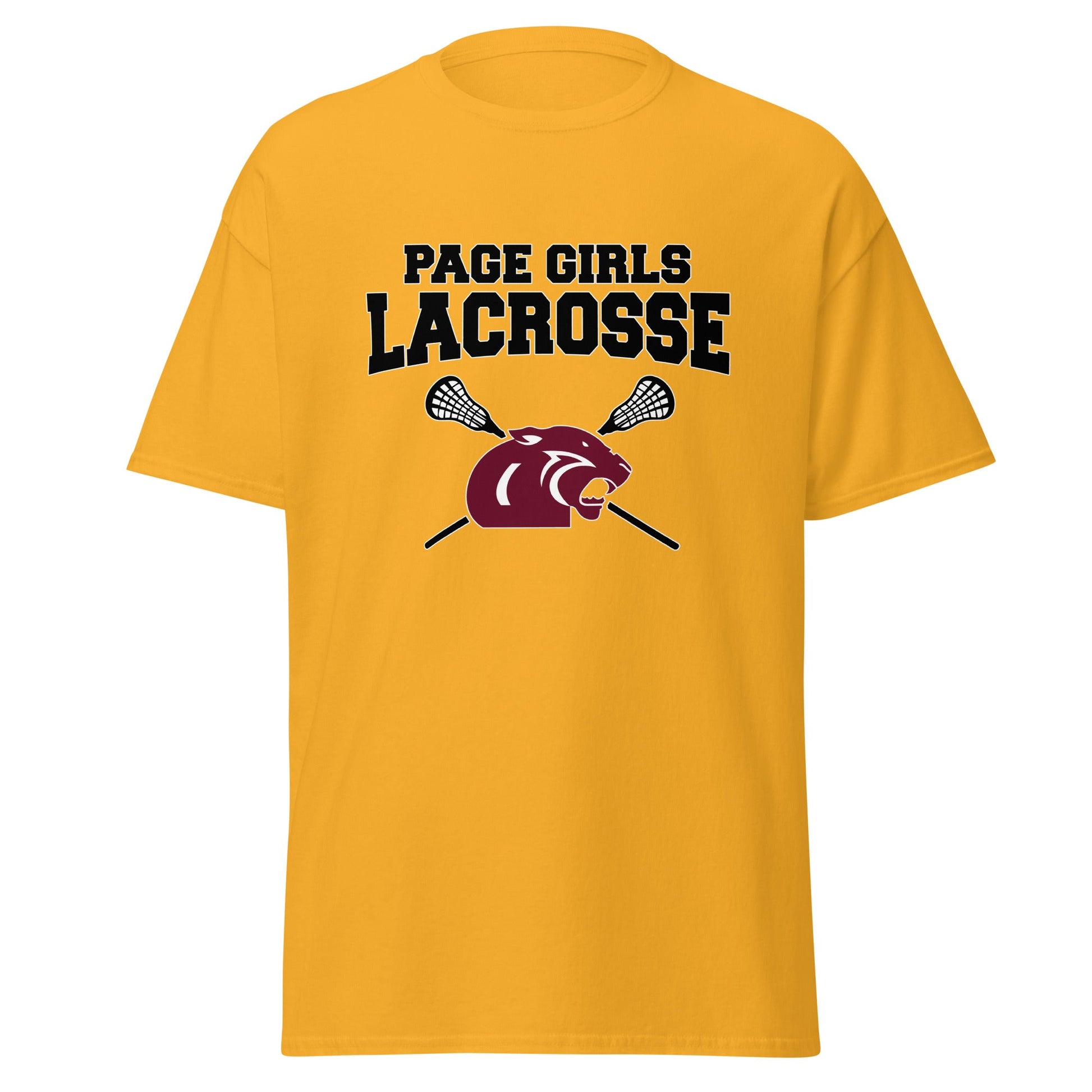 Classic | T-Shirt | Page Middle Girls Lacrosse
