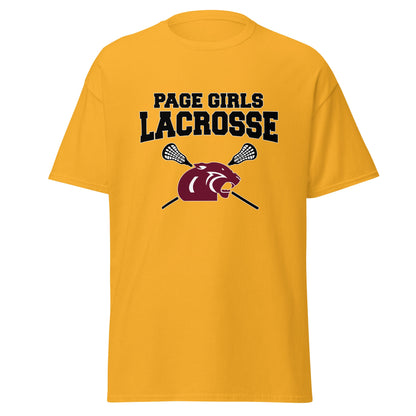 Classic | T-Shirt | Page Middle Girls Lacrosse