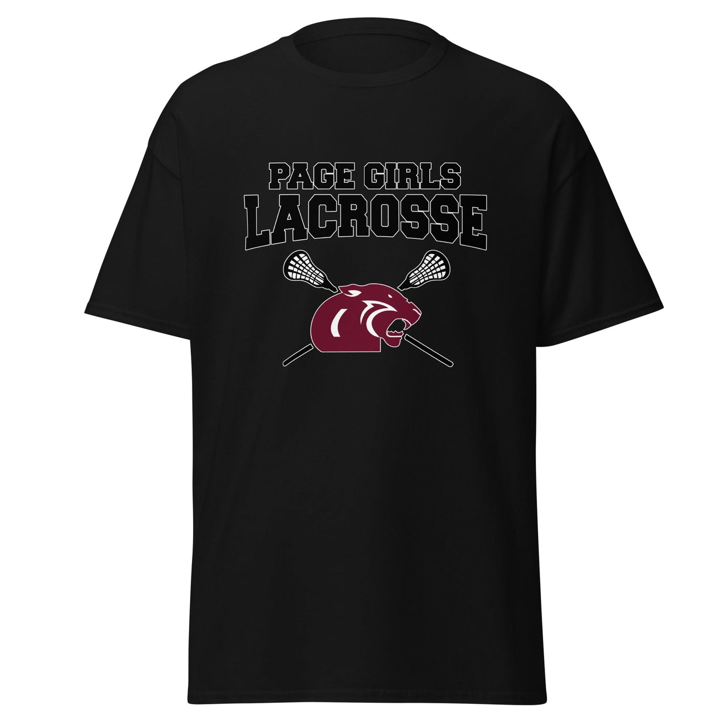 Classic | T-Shirt | Page Middle Girls Lacrosse