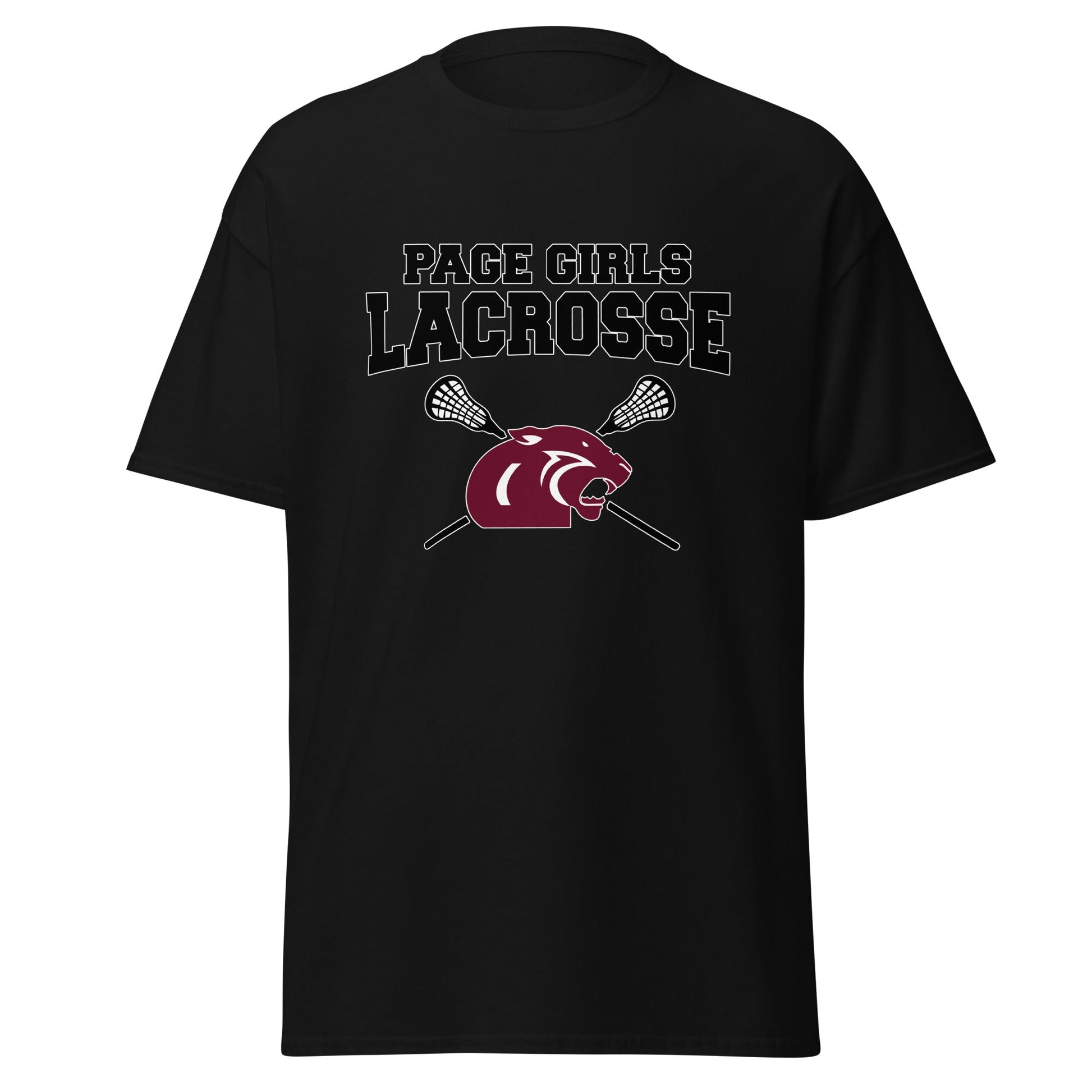 Classic | T-Shirt | Page Middle Girls Lacrosse