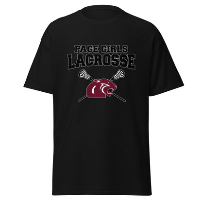 Classic | T-Shirt | Page Middle Girls Lacrosse
