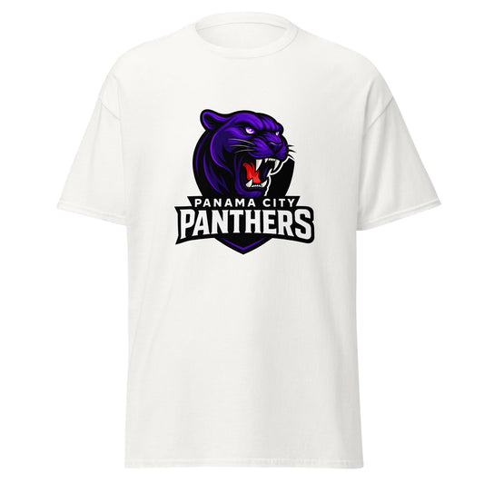 Classic | T-Shirt | Panama City Panthers | Mascot Logo