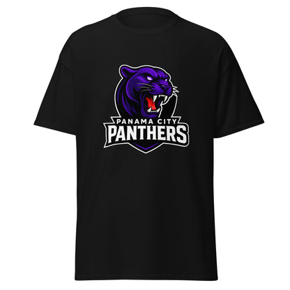Classic | T-Shirt | Panama City Panthers | Mascot Logo