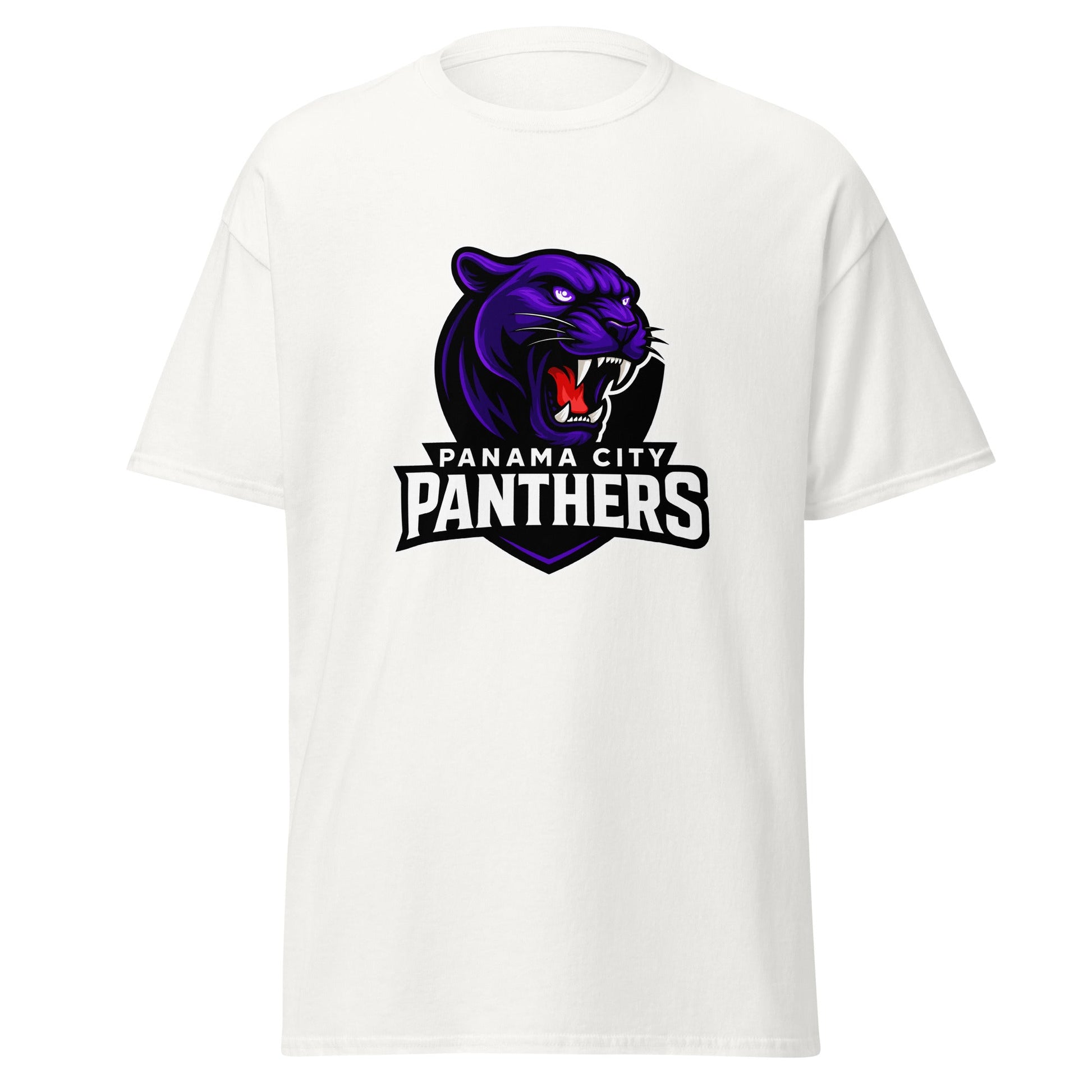 Classic | T-Shirt | Panama City Panthers | Mascot Logo