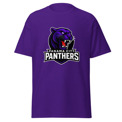 Classic | T-Shirt | Panama City Panthers | Mascot Logo