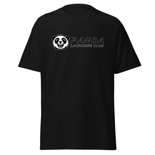 Classic | T-Shirt | Panda Lacrosse Club | Crest Logo