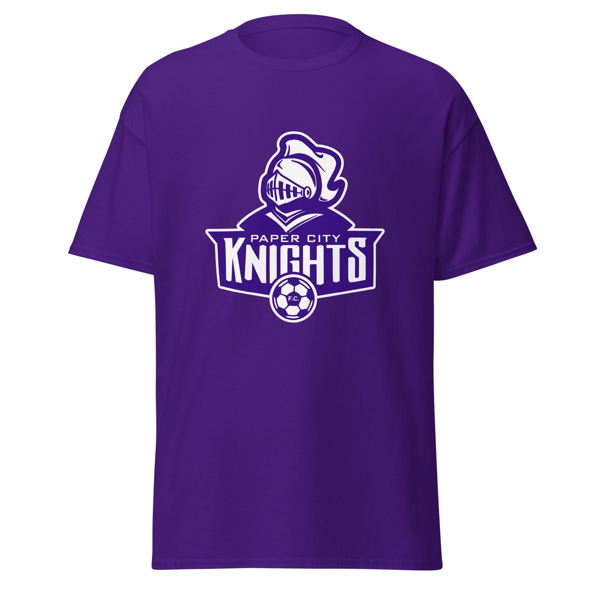 Classic | T-Shirt | Paper City Futbol Club | Emblem Logo