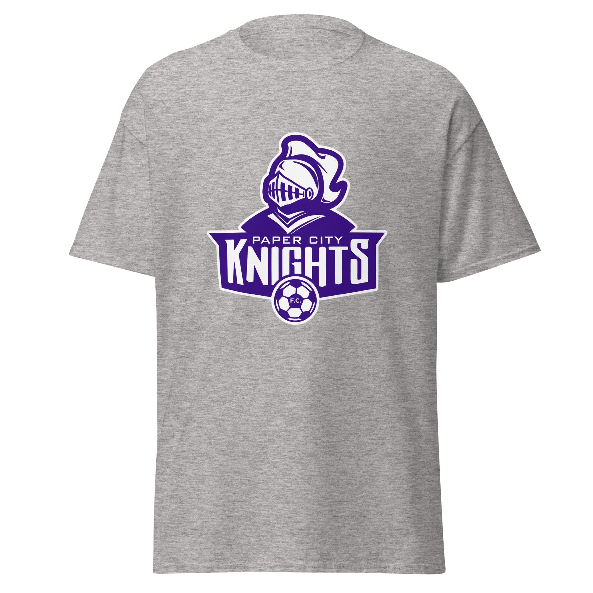 Classic | T-Shirt | Paper City Futbol Club | Emblem Logo