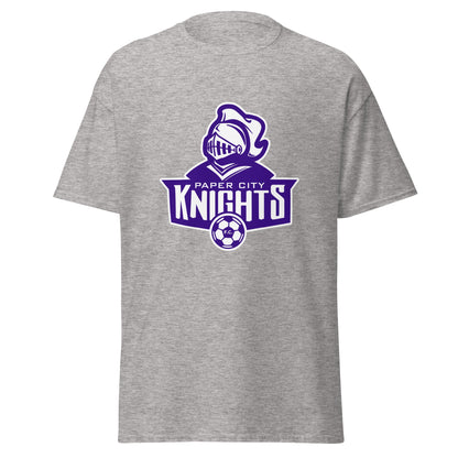 Classic | T-Shirt | Paper City Futbol Club | Emblem Logo