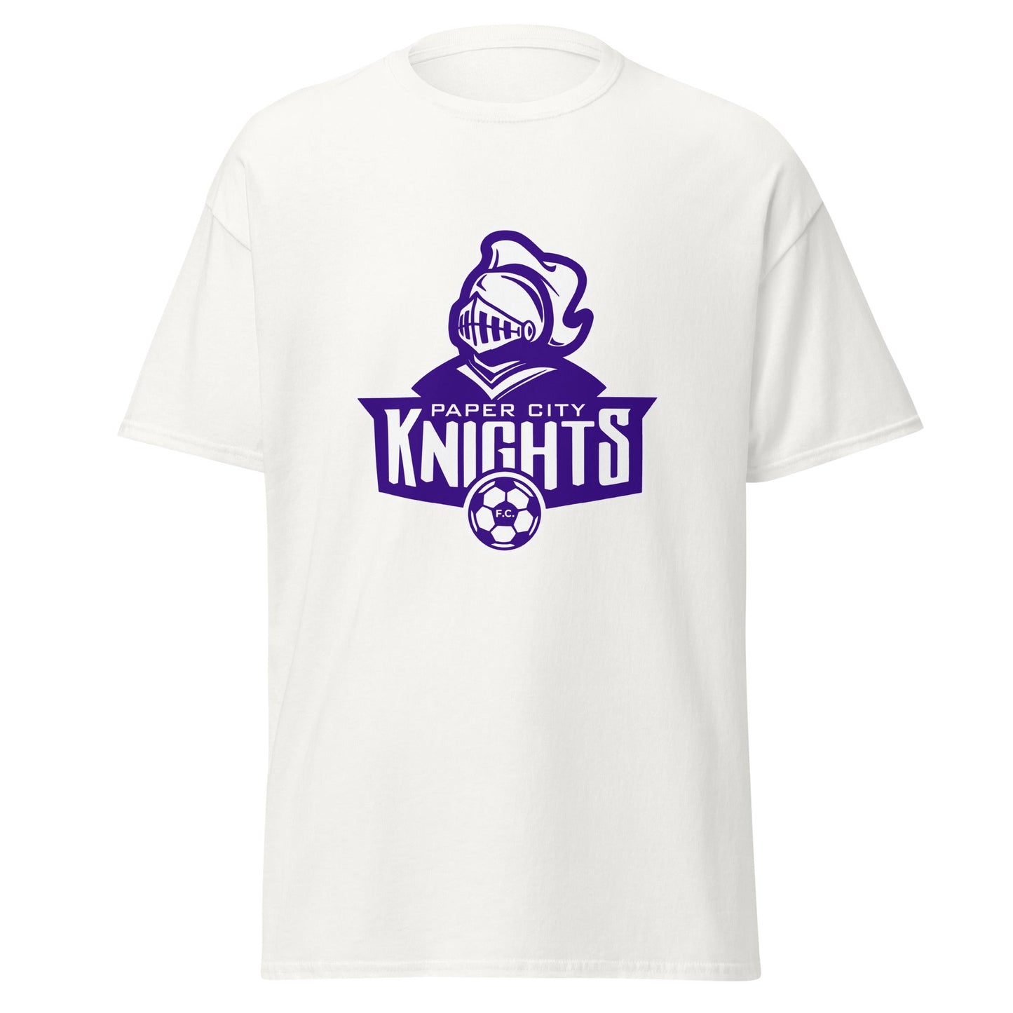 Classic | T-Shirt | Paper City Futbol Club | Emblem Logo