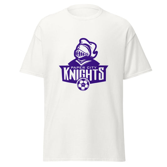 Classic | T-Shirt | Paper City Futbol Club | Emblem Logo