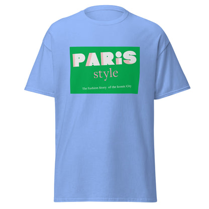 Classic | T-Shirt | Paris Style