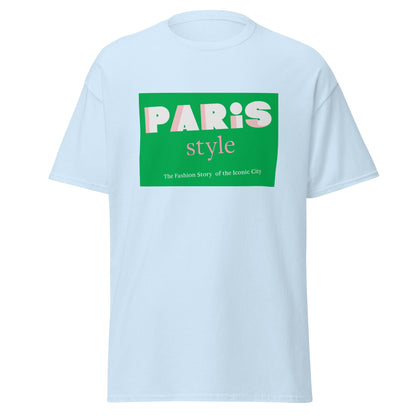 Classic | T-Shirt | Paris Style