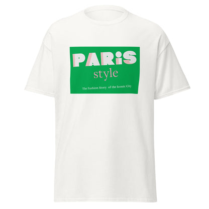 Classic | T-Shirt | Paris Style