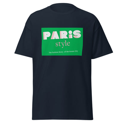 Classic | T-Shirt | Paris Style