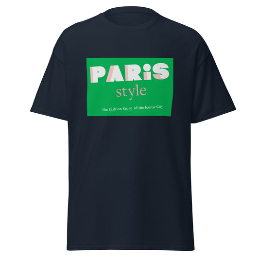 Classic | T-Shirt | Paris Style