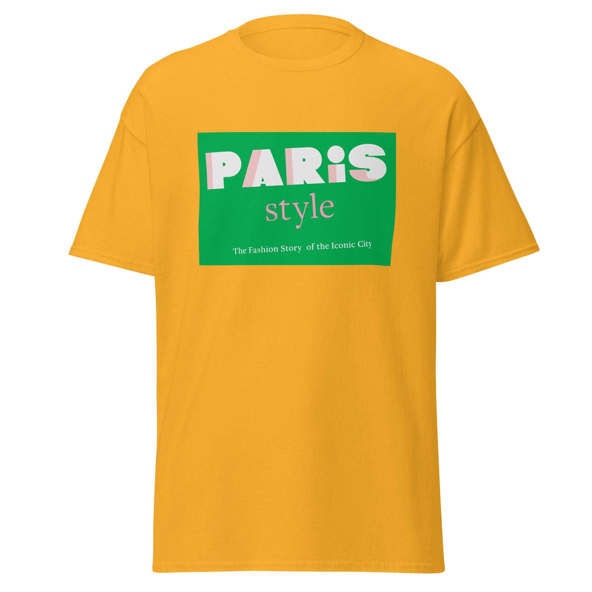 Classic | T-Shirt | Paris Style