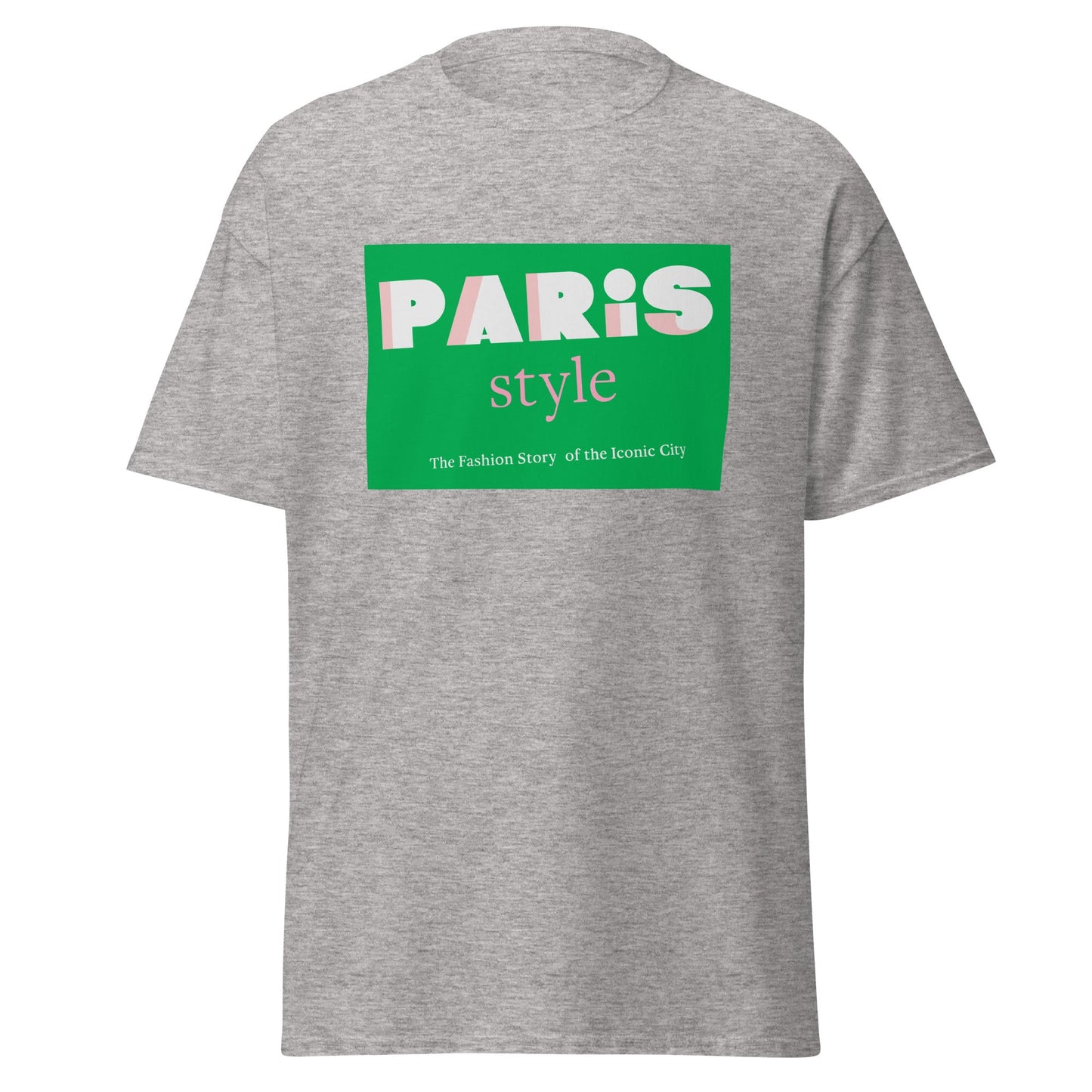 Classic | T-Shirt | Paris Style