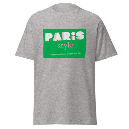 Classic | T-Shirt | Paris Style
