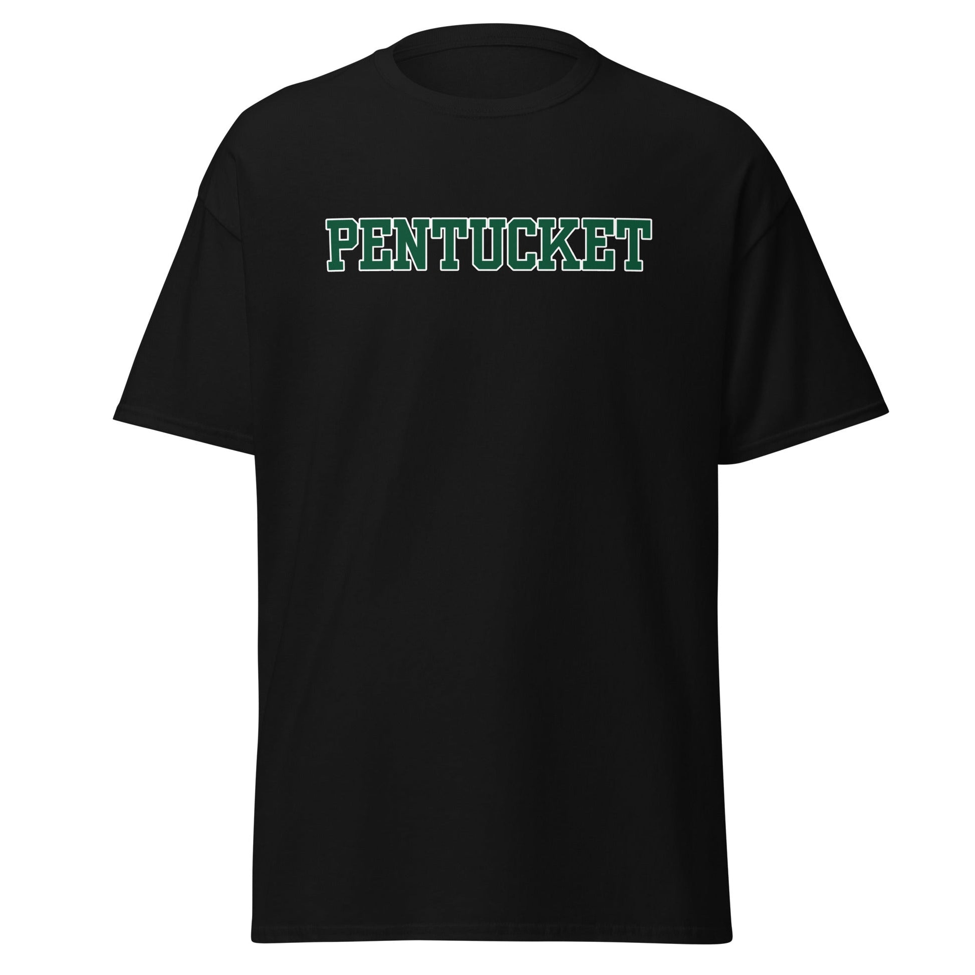 Classic | T-Shirt | Pentucket Youth Football and Cheer | Script Logo