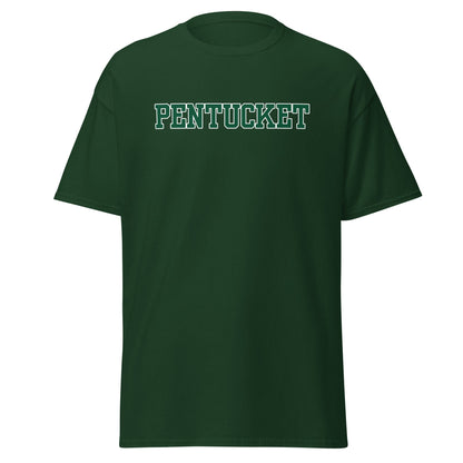 Classic | T-Shirt | Pentucket Youth Football and Cheer | Script Logo