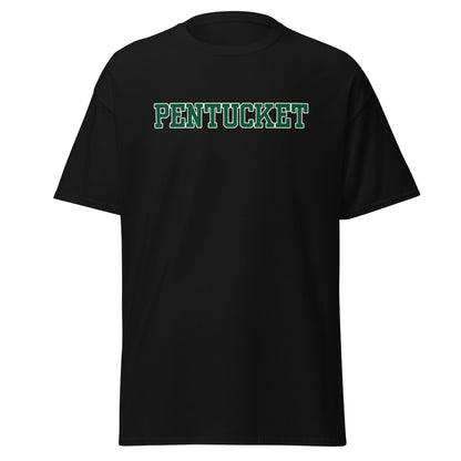 Classic | T-Shirt | Pentucket Youth Football and Cheer | Script Logo
