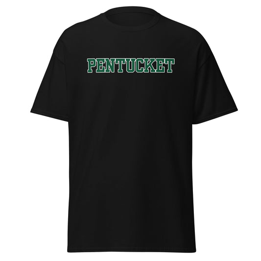 Classic | T-Shirt | Pentucket Youth Football and Cheer | Script Logo