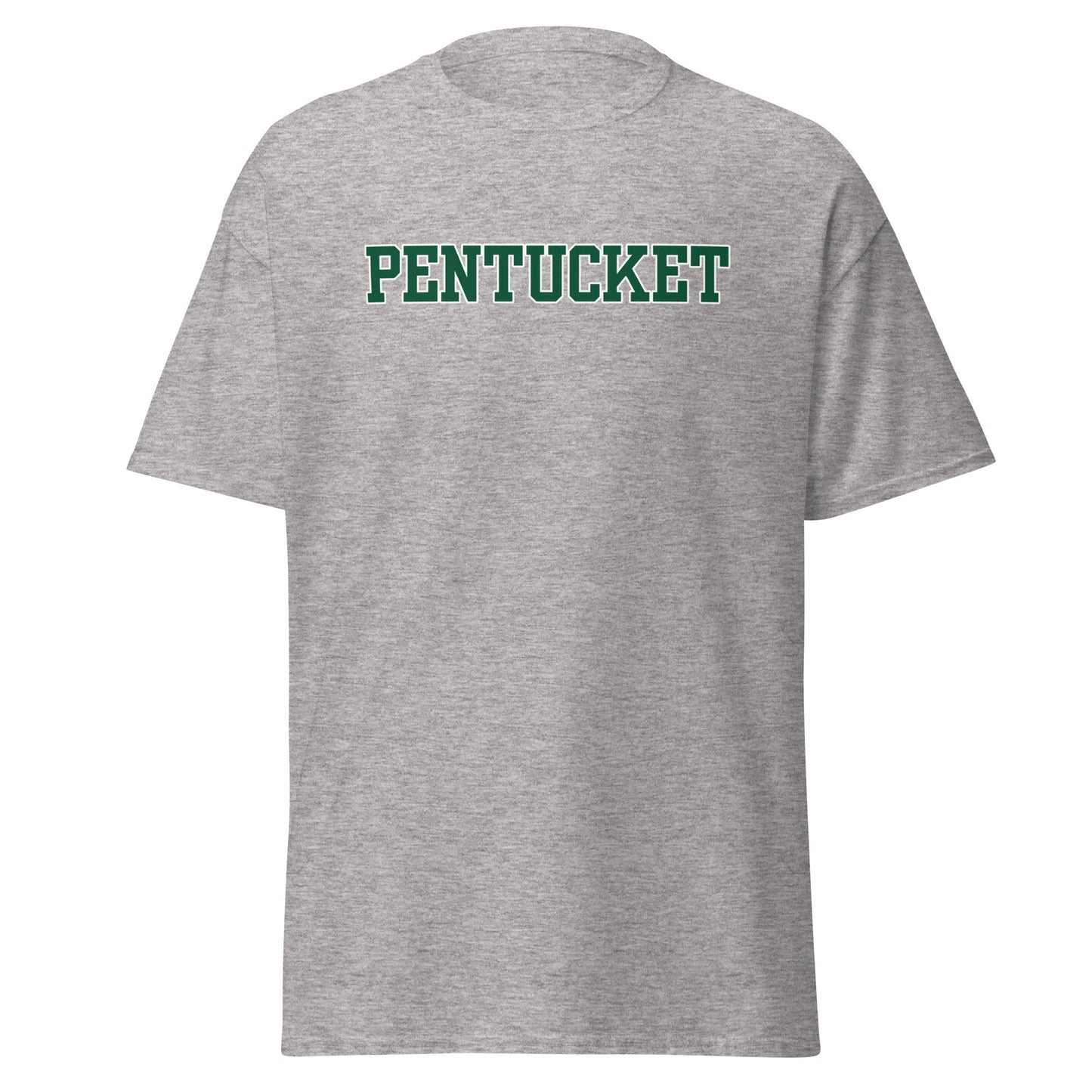 Classic | T-Shirt | Pentucket Youth Football and Cheer | Script Logo