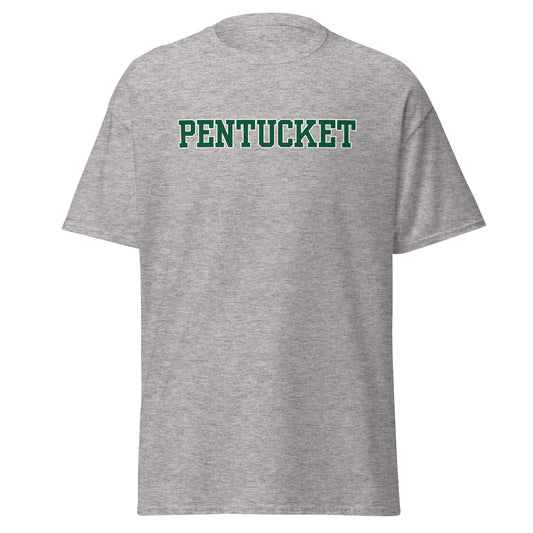 Classic | T-Shirt | Pentucket Youth Football and Cheer | Script Logo