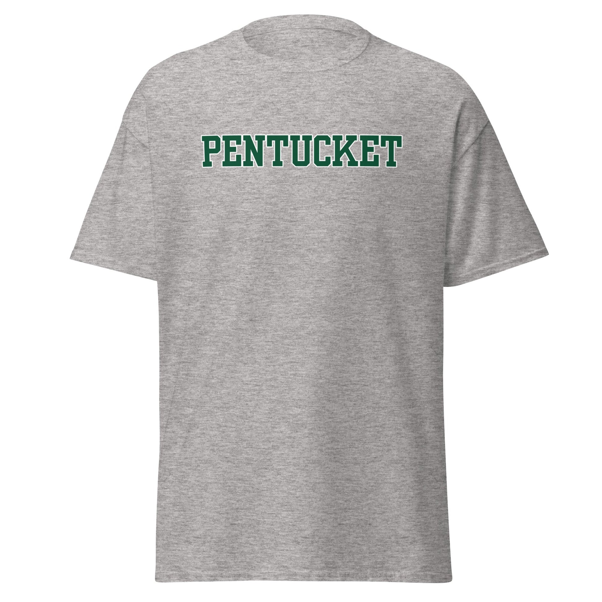 Classic | T-Shirt | Pentucket Youth Football and Cheer | Script Logo