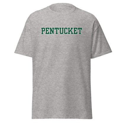 Classic | T-Shirt | Pentucket Youth Football and Cheer | Script Logo