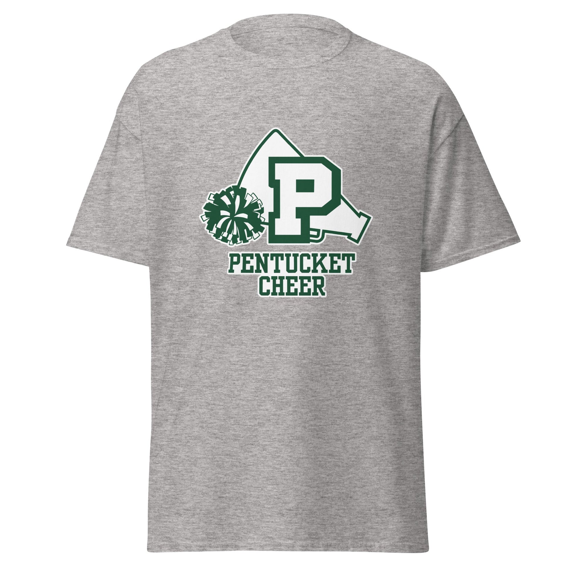 Classic | T-Shirt | Pentucket Youth Football and Cheer | Sideline Vanguard Logo