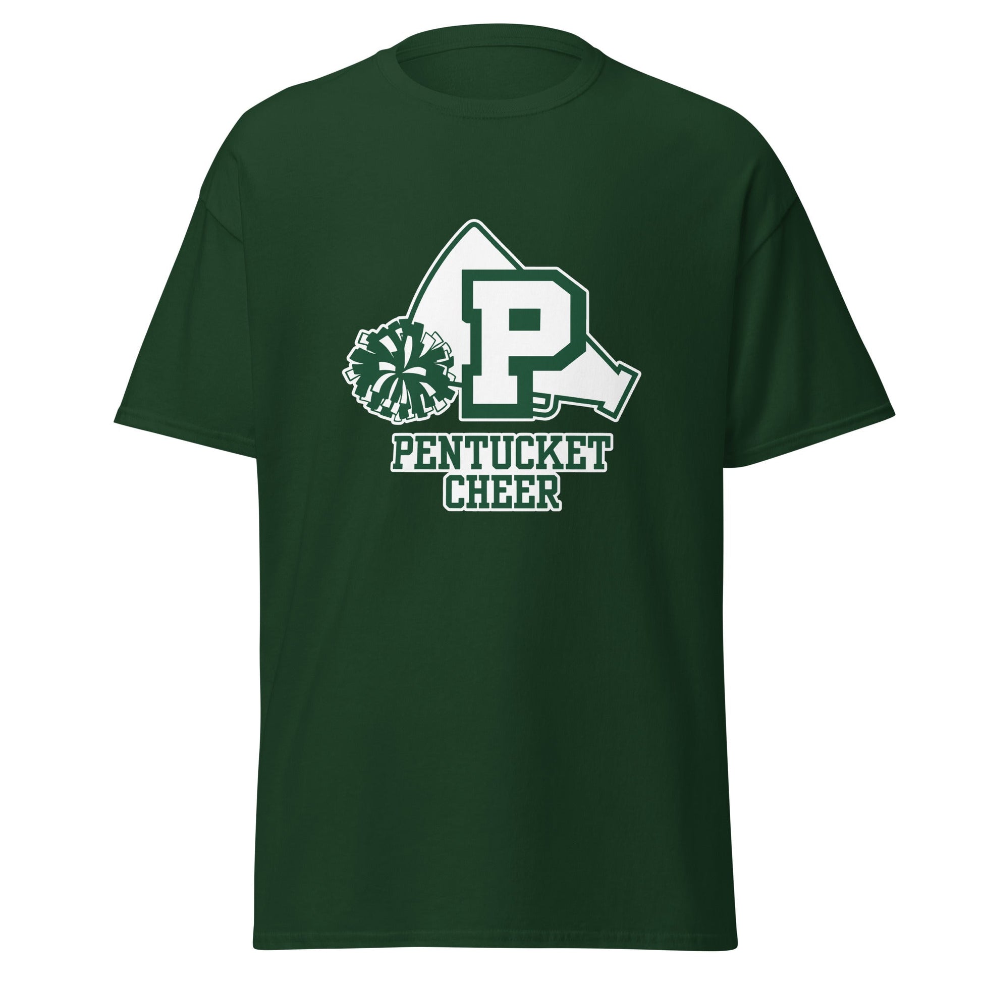 Classic | T-Shirt | Pentucket Youth Football and Cheer | Sideline Vanguard Logo