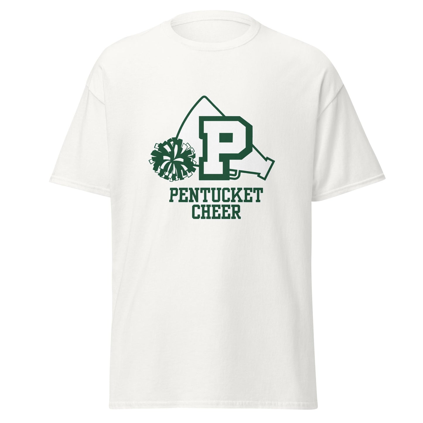 Classic | T-Shirt | Pentucket Youth Football and Cheer | Sideline Vanguard Logo