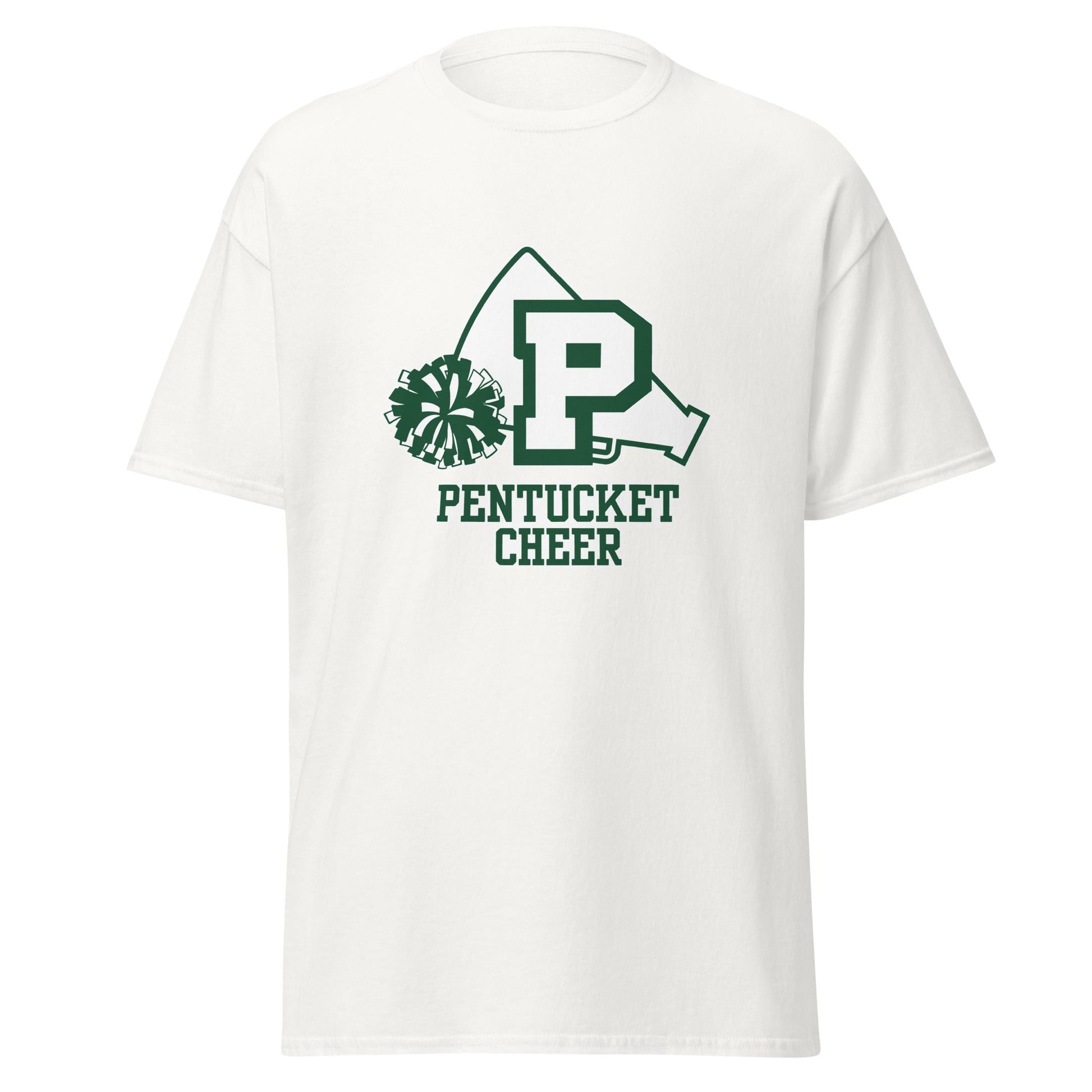Classic | T-Shirt | Pentucket Youth Football and Cheer | Sideline Vanguard Logo