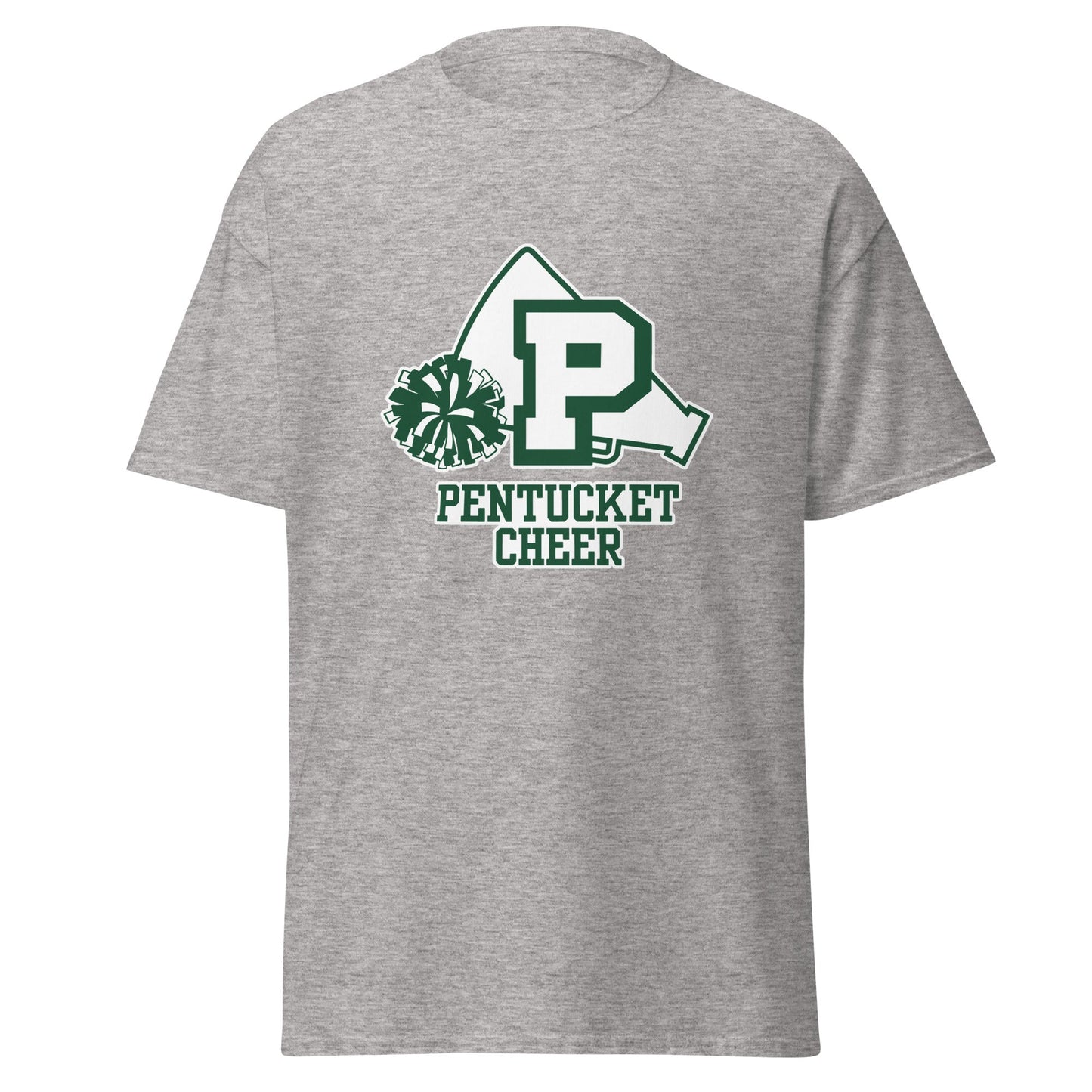 Classic | T-Shirt | Pentucket Youth Football and Cheer | Sideline Vanguard Logo