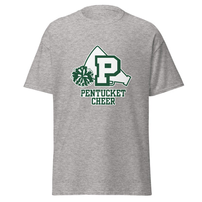 Classic | T-Shirt | Pentucket Youth Football and Cheer | Sideline Vanguard Logo