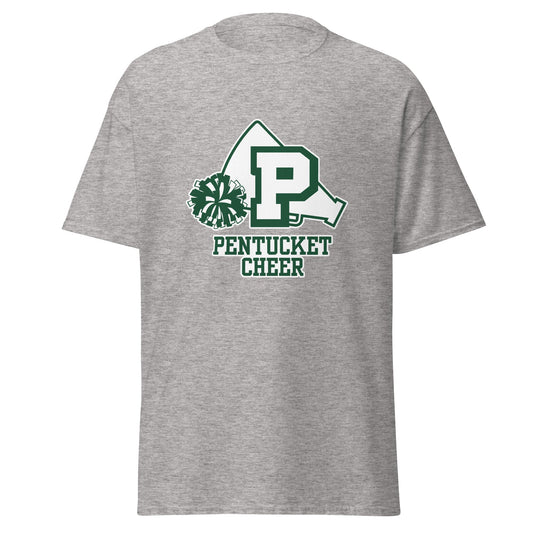 Classic | T-Shirt | Pentucket Youth Football and Cheer | Sideline Vanguard Logo